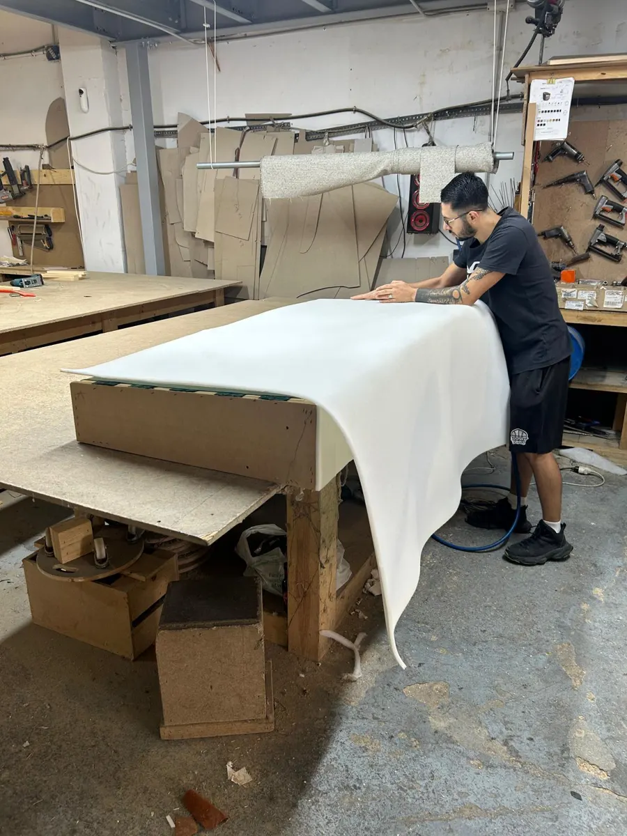 Paso 6: guata del sofá en el taller